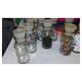Felt 12 x 10 ½ Puff Paint and Jars