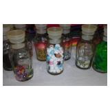 Felt 12 x 10 ½ Puff Paint and Jars