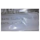 Clothing Size Tags