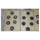Western Express Button Covers.