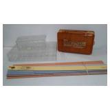 Quitting Stick and Thread Spool organizers.