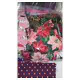 Fabric Square for Quitting