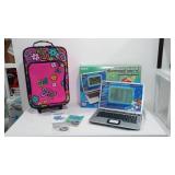 Vtech Kids Computer and suitcase.