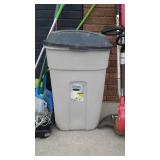 String Trimmers (4), Covered Trash Can and More.