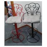 Beautiful Swivel Counter Height Bar Stool (2)
