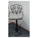 Beautiful Swivel Counter Height Bar Stool (2)