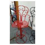 Beautiful Swivel Counter Height Bar Stool (2)