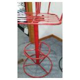 Beautiful Swivel Counter Height Bar Stool (2)