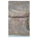 Micro Suede Matching Loveseat and Sofa