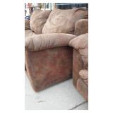 Micro Suede Matching Loveseat and Sofa
