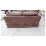 Micro Suede Matching Loveseat and Sofa