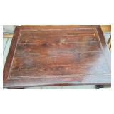 Eclectic Wood Lot, 5-teir Shelf, Adirondack Style chair, Accent table and More.