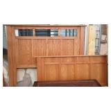 Eclectic Wood Lot, 5-teir Shelf, Adirondack Style chair, Accent table and More.