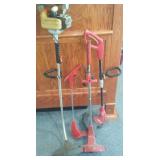 String Trimmers (4), Covered Trash Can and More.