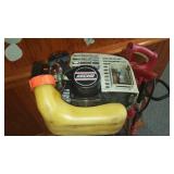 String Trimmers (4), Covered Trash Can and More.