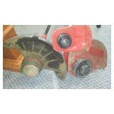String Trimmers (4), Covered Trash Can and More.