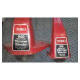 String Trimmers (4), Covered Trash Can and More.