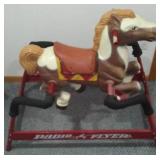 Radion Flyer Hobby Horse and 3 Wheel Racer