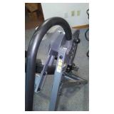 Innova Inversion Rack,  New Style Ankle Grips.