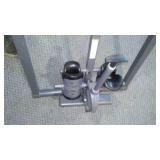 Innova Inversion Rack,  New Style Ankle Grips.