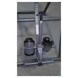 Innova Inversion Rack,  New Style Ankle Grips.