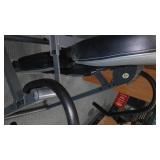 Innova Inversion Rack,  New Style Ankle Grips.