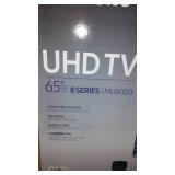 Samsung 65-inch Smart TV,- Like New