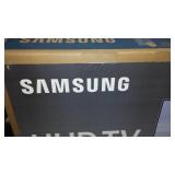 Samsung 65-inch Smart TV,- Like New