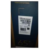 Samsung 65-inch Smart TV,- Like New
