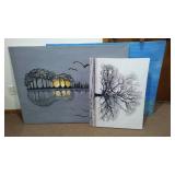 Stretched Canvas Art (4)