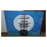 Stretched Canvas Art (4)