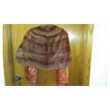 Vintage Habblewaithe Fur Stole.  Incredible condition