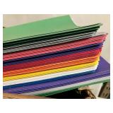 Colored File Folders