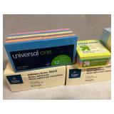 Miscellaneous Sticky Notes