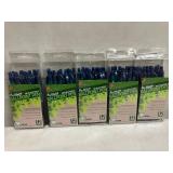 Blue Retractable Pens