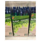 Blue Retractable Pens