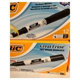 Dry Erase Markers and Board Cleaner