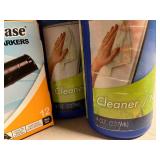 Dry Erase Markers and Board Cleaner