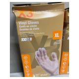 XL Vinyl Gloves