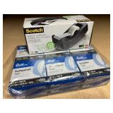 Transparent Tape and Dispenser