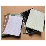 Small Notepads and Steno Books