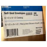6 x 9 Envelopes