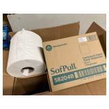 Centerpull Towels and Dispenser