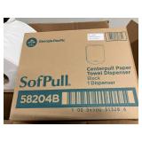 Centerpull Towels and Dispenser