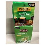 Green Tea Bags and K-Cups