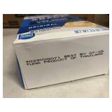 Popcorn and Tuna Salad / Crackers