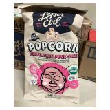 Popcorn and Tuna Salad / Crackers