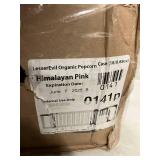 Popcorn and Tuna Salad / Crackers