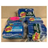 Scotch-Brite Zero Scratch Sponges