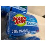 Scotch-Brite Zero Scratch Sponges